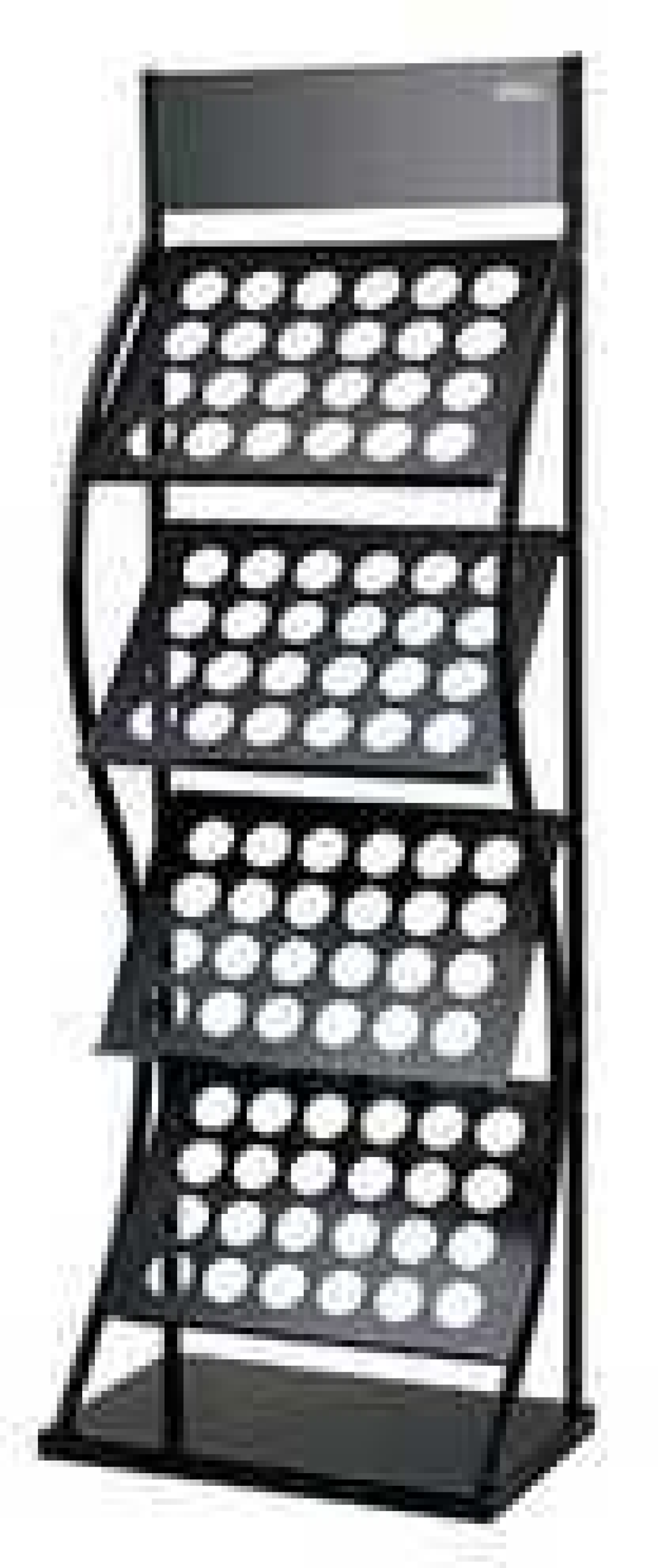 magazine stand - 9311